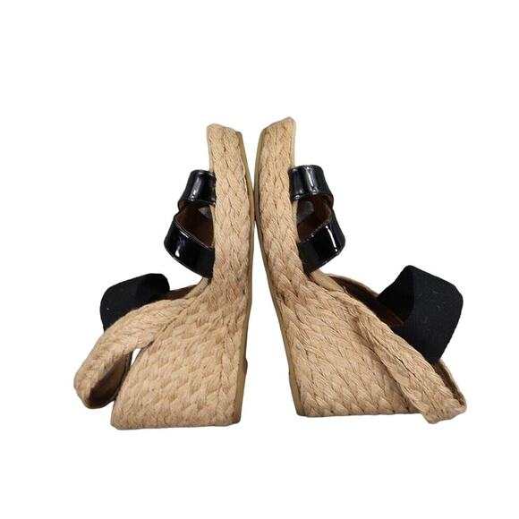 Sondra Roberts Shoes Women 39 Sandal Fashion Espadrille Wedge Platform Slingback - Picture 9 of 15